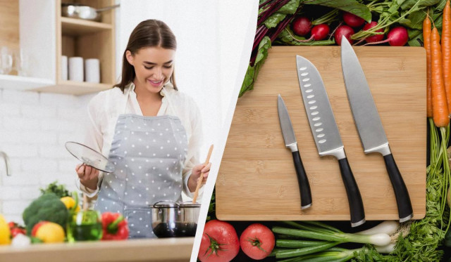 Не всі про це знають: 8 помилок, які ви робите зі своїми кухонними ножами
