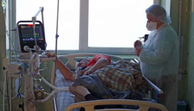 Ukraine reports 2,772 new coronavirus cases