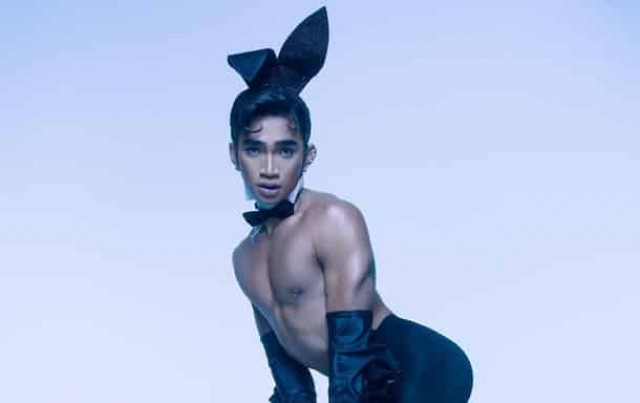 Для обложки Playboy впервые снялся мужчина-гей