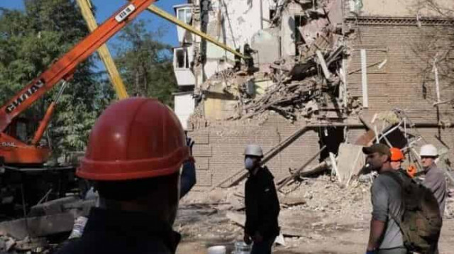 Удар по Запорожью: количество погибших возросло до 17 человек
