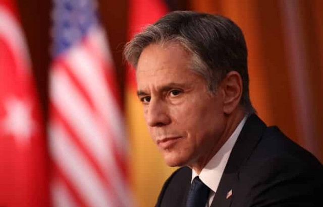 Блинкен заявил о поддержке США усилий по достижению мира между Арменией и Азербайджаном
