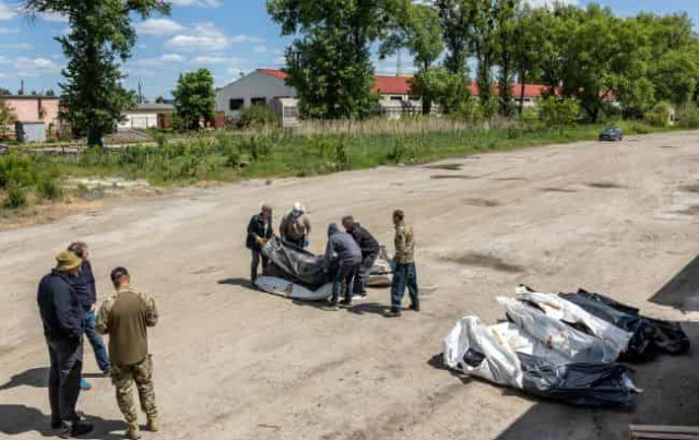 Украина вернула тела 38 погибших военных
