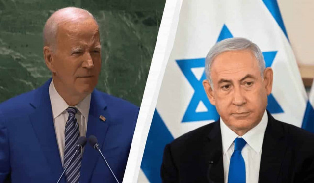 Байден закликав Нетаньяху до триденної паузи в боях для звільнення заручників
