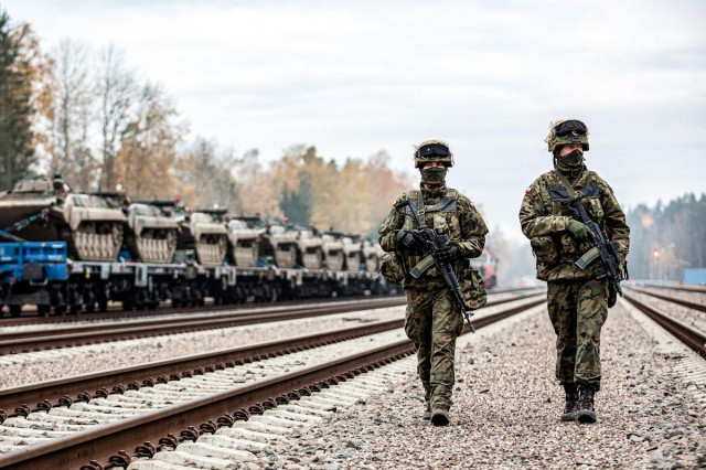 Український легіон у Польщі: стало відомо, з яких країн надходить найбільше заявок
