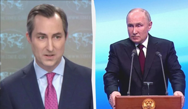 У США оцінили готовність Путіна до переговорів
