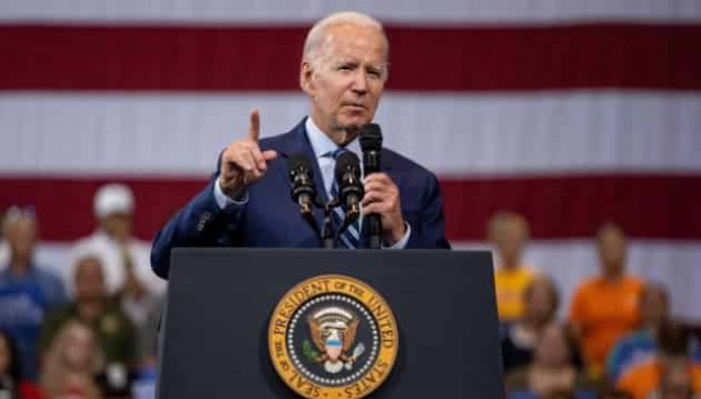 Байден объявил чрезвычайную ситуацию в Калифорнии из-за мощных зимних штормов