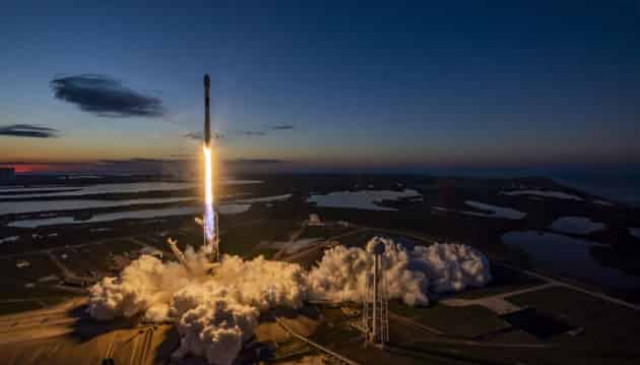 SpaceX запустит еще 40 интернет-спутников сети OneWeb