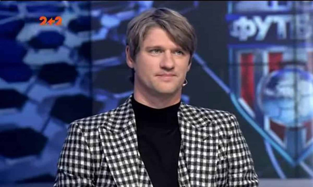 Відомий футболіст збірної України і 