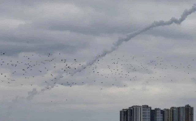 Повітряні сили розповіли, скільки ракет може бути зараз у росіян
