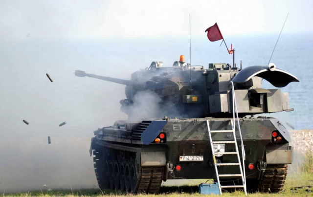 Жданов сравнил немецкие танки Leopard и установки Gepard: чем отличаются
