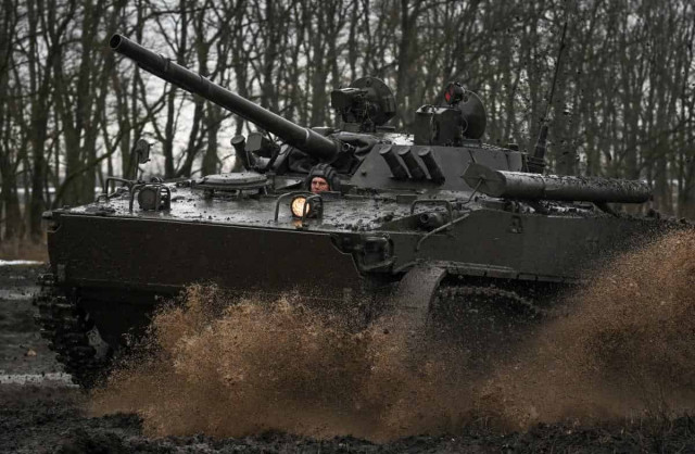Россия потеряла колоссальное количество танков в Украине с начала большой войны - Oryx
