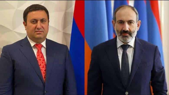 Отставка Никола Пашиняна неизбежна. Арман Варданян
