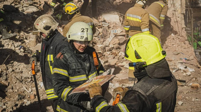 Удар по Харкову 7 березня: пошукові роботи завершено, 10 загиблих, 4 зниклих безвісти
