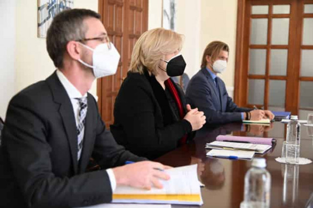 Kuleba, Mijatović discuss protection of human rights in temporarily occupied territories