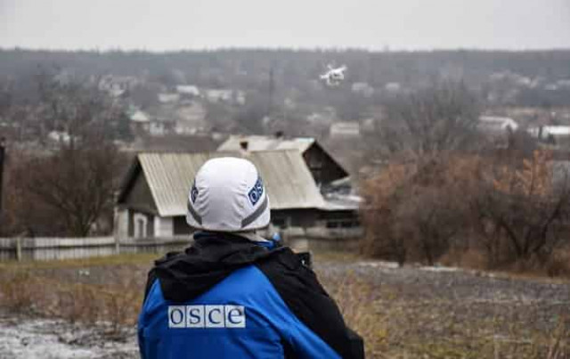 Наблюдатели ОБСЕ побывали на месте гибели ребенка в ОРДЛО