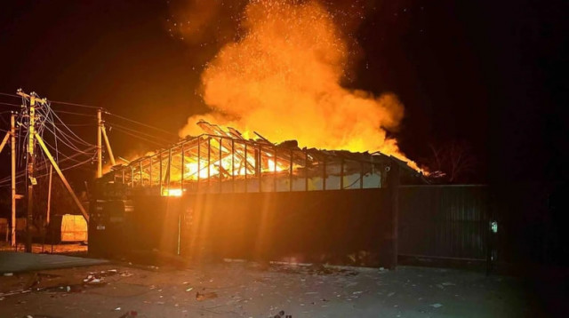 У Запорізькій області дрон РФ знищив відділення 