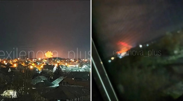 Вибухи на Луганщині: дрони атакували бази ремонту техніки та склад боєприпасів РФ
