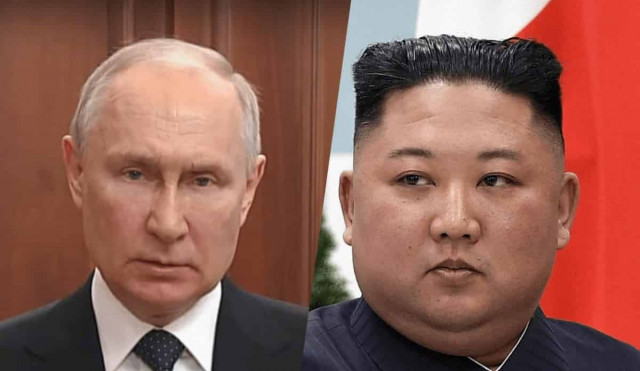 Путін відправляє змій і орлів до Північної Кореї в рамках 