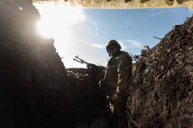Красногорівка перебуває під українським контролем, - офіцер 59 ОМБр
