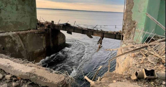 Рівень води в Каховському водосховищі продовжує падати: що відомо
