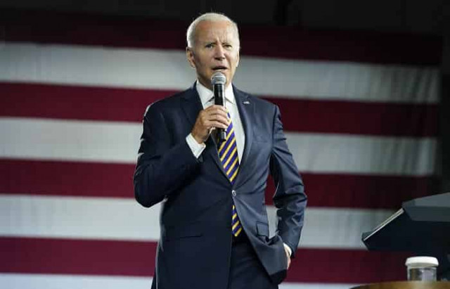 Байден распорядился выделить Украине очередной транш военной помощи
