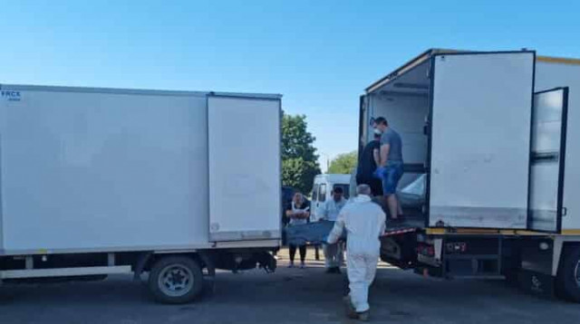 Украина вернула тела еще 17 павших защитников