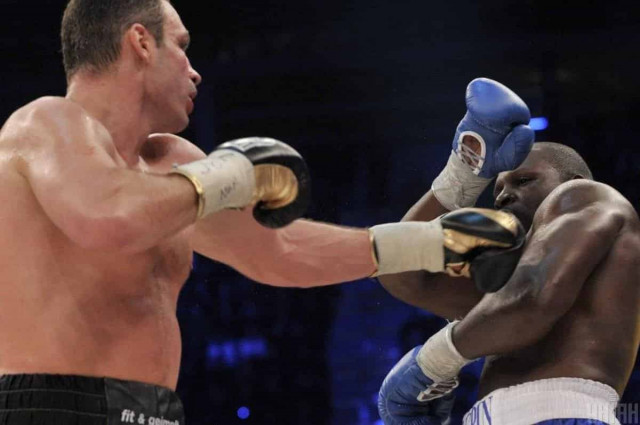 Колишній суперник Кличка на рингу змінив ім'я на честь Путіна
