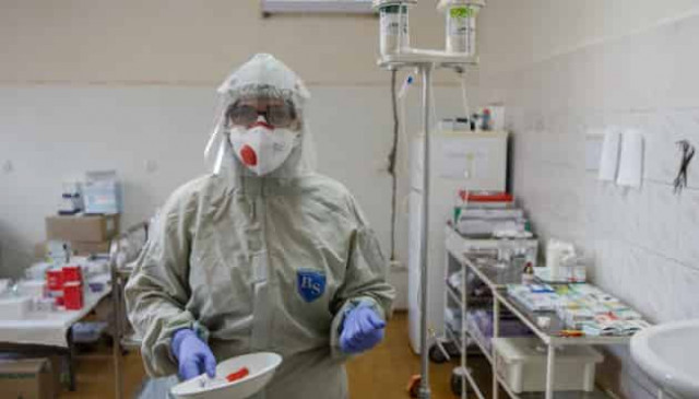 Ukraine reports 3,663 new coronavirus cases