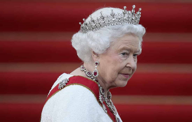 Скончалась королева Елизавета II

