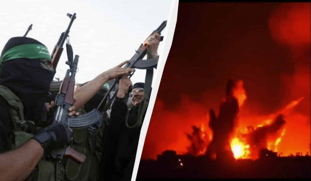 Нападом на Ізраїль ХАМАС хоче спровокувати велику війну в регіоні, - Politico
