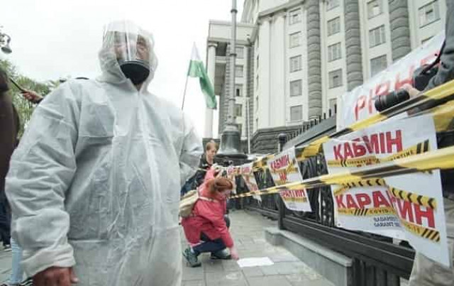 Кабмин готовится ужесточить карантин 