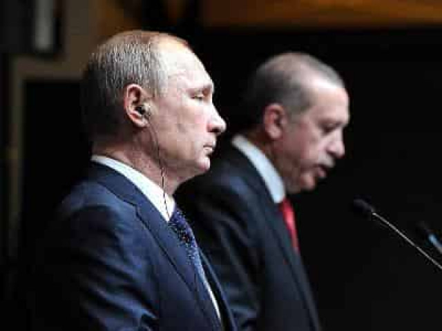 Peskov confirms that Putin, Erdogan discussed Karabakh during telephone conversation