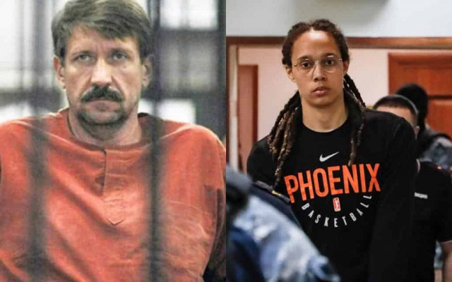 Россия и США обменялись заключенными Бутом и Грайнер
