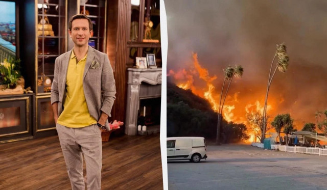 Дмитро Ступка, який живе у США, відповів, чи не постраждав під час пожежі в Лос-Анджелесі
