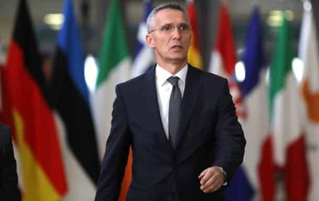 Зеленский и Столтенберг обсудили войска РФ