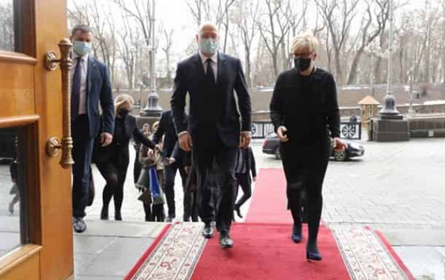 Украина и Литва обсудили безопасность в Европе