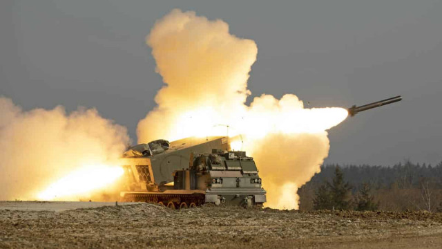 Украина использует британские ракеты для атак вглубь оккупированных территорий - The Times