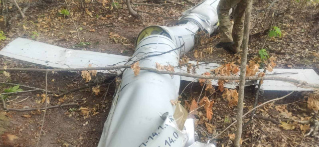 Воздушные силы ВСУ сбили пять крылатых ракет 