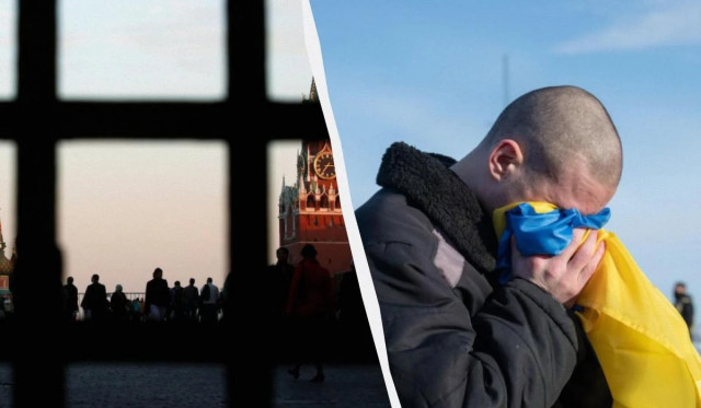 У російських в'язницях знущаються з українських полонених 