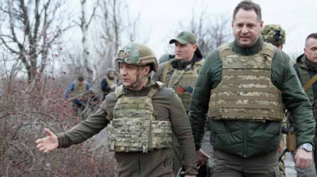 Ермак: Не существует компромиссов, связанных с нашей независимостью