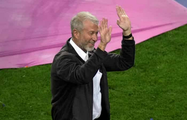 Великобритания ввела санкции против Абрамовича
