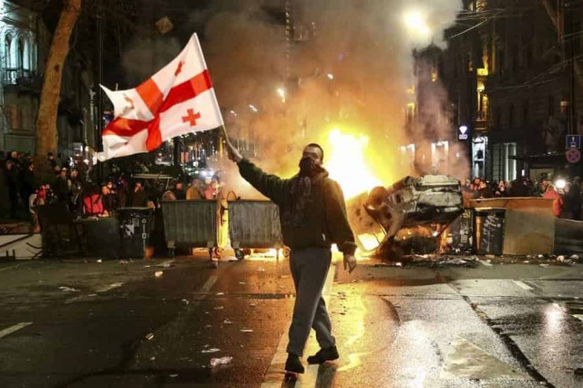 В Грузии решили судьбу закона об 