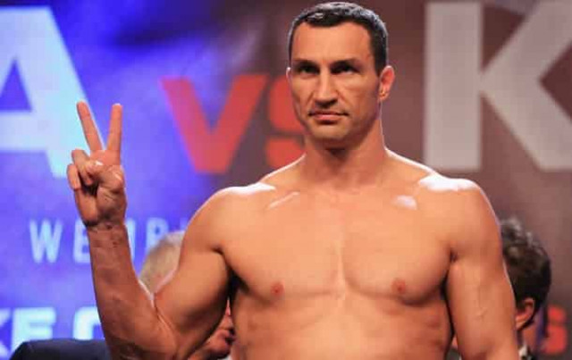 Владимир Кличко признался, что стал заниматься боксом не из-за любви к спорту