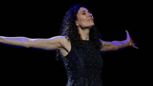 У известной актрисы случился выкидыш прямо на сцене
