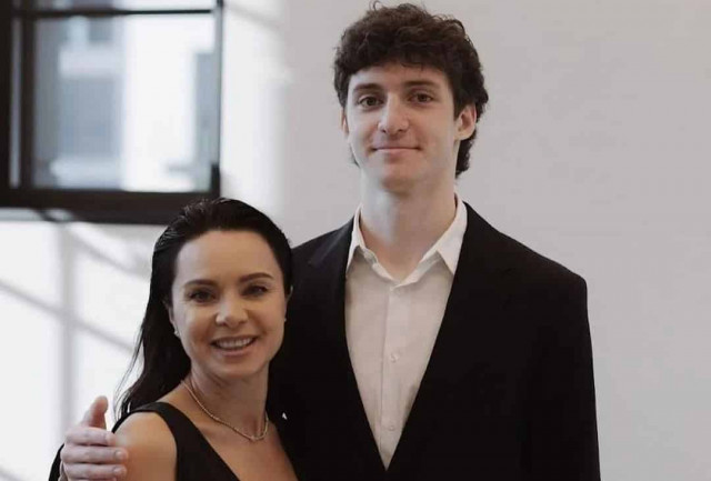 Лілія Подкопаєва зізналася, що її 18-річний син навчатиметься за кордоном
