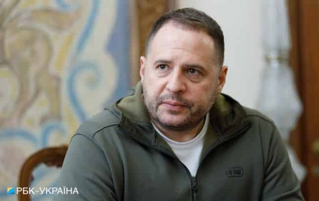 Ермак рассказал, что для Украины означает ленд-лиз
