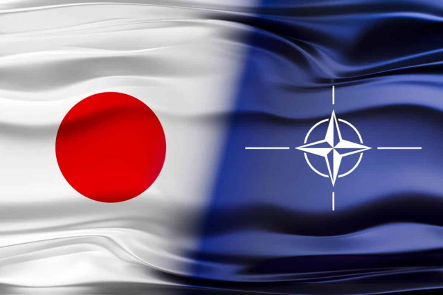 Япония планирует открыть первый в Азии офис НАТО - CNN
