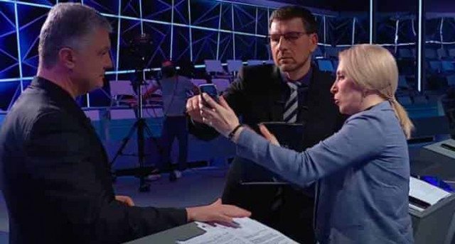 Береза: Ирина Верещук, у вас есть прекрасная возможность извиниться перед Петром Порошенко