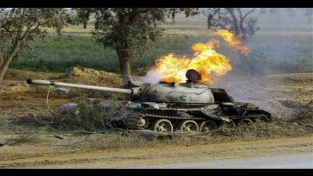 ЗСУ перетворили російський танк Т-80 на мангал: опубліковано яскраве відео
