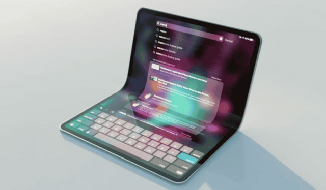 Apple разрабатывает MacBook с гибким экраном – у него будет очень крутая особенность
